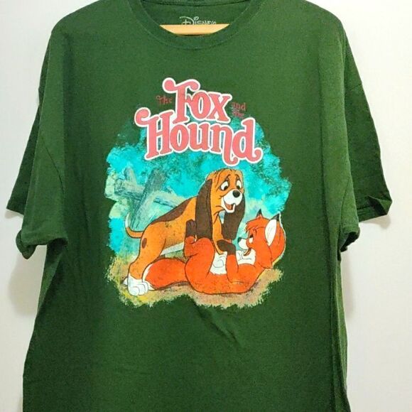 The Fox and the Hound T-Shirt - Picture 2 of 5